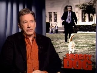 TIM ALLEN (THE SHAGGY DOG)