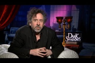 Tim Burton (Dark Shadows)