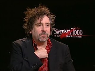 Tim Burton (Sweeney Todd: The Demon Barber of Fleet Street)