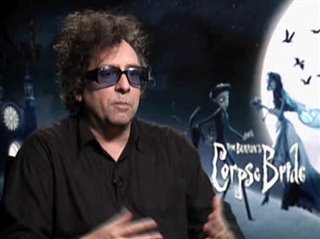 TIM BURTON - TIM BURTON'S CORPSE BRIDE - Interview