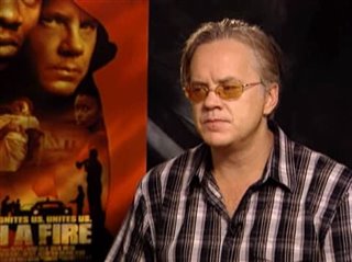 TIM ROBBINS (CATCH A FIRE)