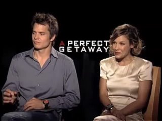 Timothy Olyphant & Kiele Sanchez (A Perfect Getaway)