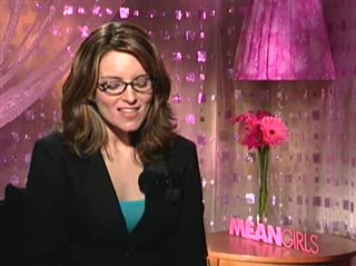 TINA FEY talks MEAN GIRLS