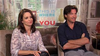 Tina Fey & Jason Bateman (This is Where I Leave You)