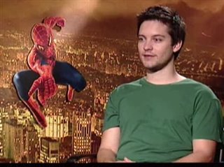 TOBEY MAGURE - SPIDER-MAN 2 - Interview