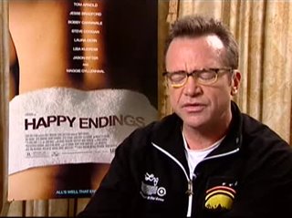 TOM ARNOLD - HAPPY ENDINGS - Interview