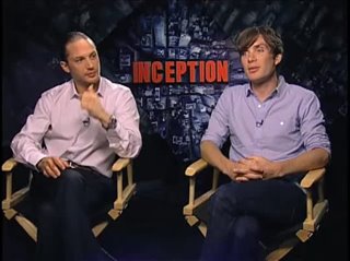 Tom Hardy & Cillian Murphy (Inception) - Interview