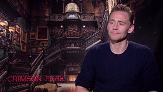 Tom Hiddleston - Crimson Peak