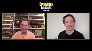 Tom Kenny & Ethan Slater talk 'The SpongeBob Musical: Live on Stage!' - Interview