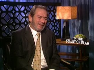 Tommy Lee Jones (In the Valley of Elah) - Interview