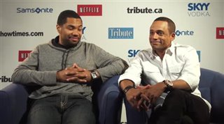 Tommy Oliver & Hill Harper (1982( - Interview