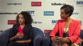 Troi Zee & Sharon Leal (1982) - Interview