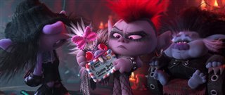 TROLLS WORLD TOUR Movie Clip - "Barb Gets Poppy's Invitation"