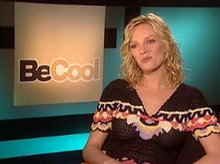 UMA THURMAN - BE COOL