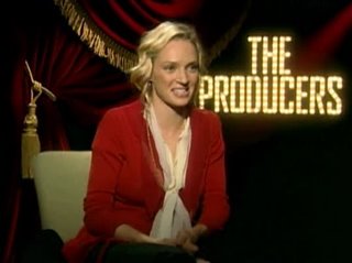 UMA THURMAN (THE PRODUCERS)