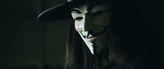 V FOR VENDETTA Trailer