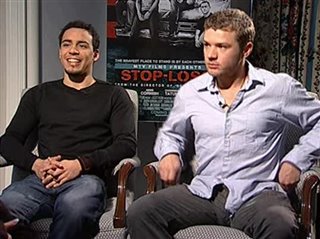 Victor Rasuk & Ryan Phillipe (Stop-Loss)