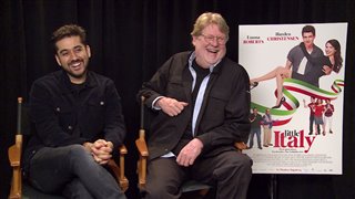 Vinay Virmani & Donald Petrie talk 'Little Italy'