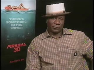 Ving Rhames (Piranha 3D) - Interview