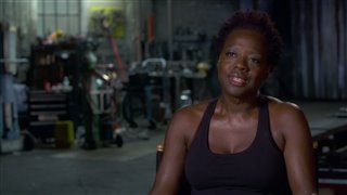 Viola Davis talks 'Widows'