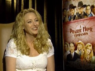 VIRGINIA MADSEN (A PRAIRIE HOME COMPANION) - Interview