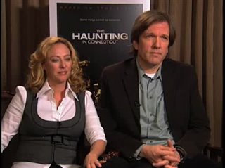 Virginia Madsen & Martin Donovan (The Haunting in Connecticut)