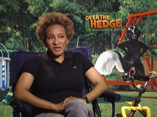 WANDA SYKES (OVER THE HEDGE)