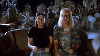 Wayne's World Trailer