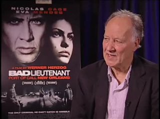 Werner Herzog (Bad Lieuntenant: Port of Call New Orleans)