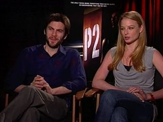 Wes Bentley & Rachel Nichols - Interview