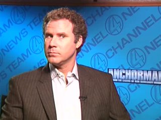 WILL FERRELL - ANCHORMAN