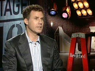 WILL FERRELL - BEWITCHED - Interview