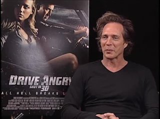 William Fichtner (Drive Angry 3D) - Interview