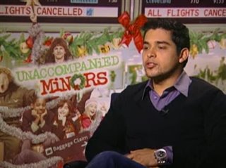 WILMER VALDERRAMA (UNACCOMPANIED MINORS)