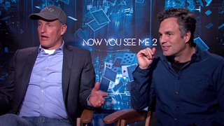 Woody Harrelson & Mark Ruffalo - Now You See Me 2