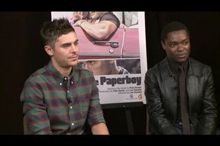 Zac Efron & David Oyelowo (The Paperboy)