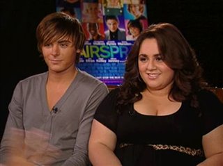 Zac Efron & Nikki Blonsky (Hairspray)