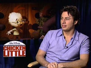 ZACH BRAFF - CHICKEN LITTLE