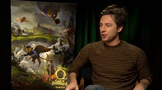 Zach Braff (Oz The Great and Powerful)