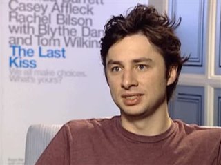 ZACH BRAFF (THE LAST KISS)