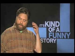 Zach Galifianakis (It's Kind of a Funny Story)