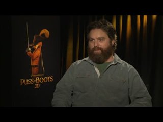 Zach Galifianakis (Puss in Boots)