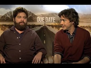 Zach Galifianakis & Robert Downey Jr. (Due Date)