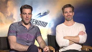 Zachary Quinto & Chris Pine Interview - Star Trek Beyond