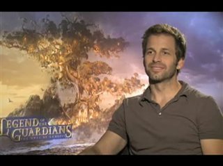 Zack Snyder (Legend of the Guardians) - Interview